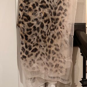Alexander McQueen Silk Scarf